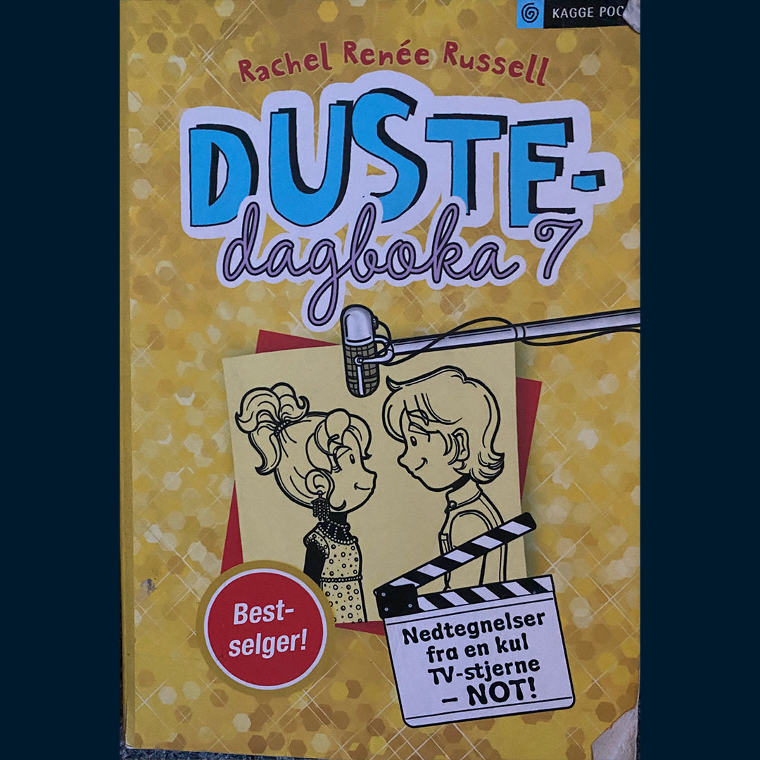 Russell, Rachel Renée: Dustedagboka (7) Innb.