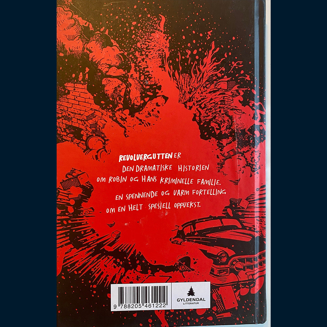 Svingen, Arne: Revolvergutten