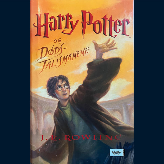 Rowling, J.K: Harry Potter og dødstalismanene (7) (1. opplag 2007)