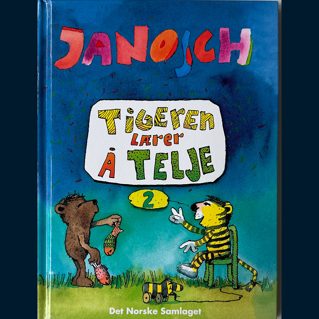 Janosch: Tigeren lærer å telje
