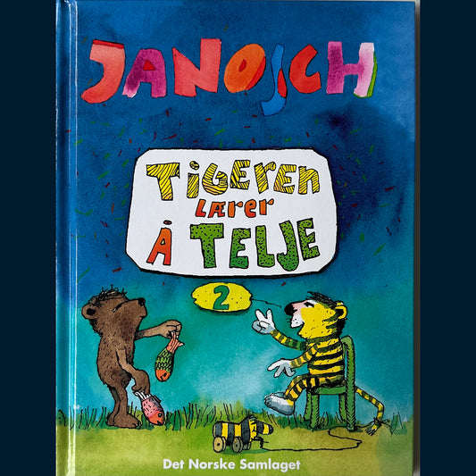 Janosch: Tigeren lærer å telje