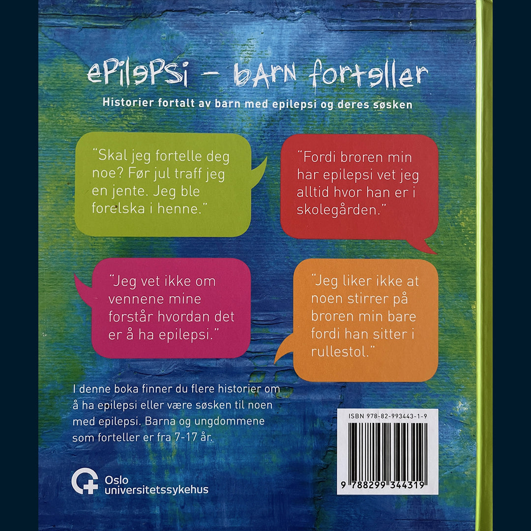 Tuft, Mia m.fl: Epilepsi - barn forteller
