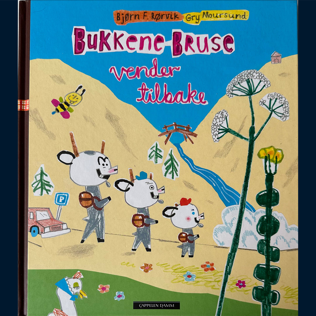 Rørvik, Bjørn F.: Bukkene Bruse vender tilbake