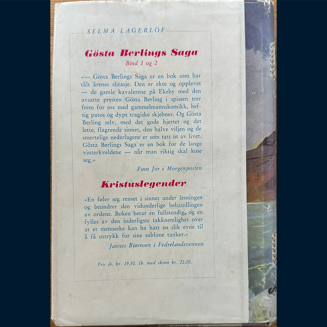 Lagerlöf, Selma: Astrid og andre fortellinger (1962)