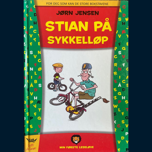 Jensen, Jørn: Stian på sykkelløp