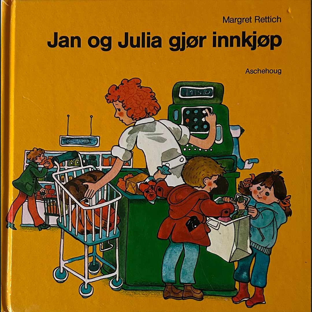Rettich, Margret: Jan og Julia gjør innkjøp