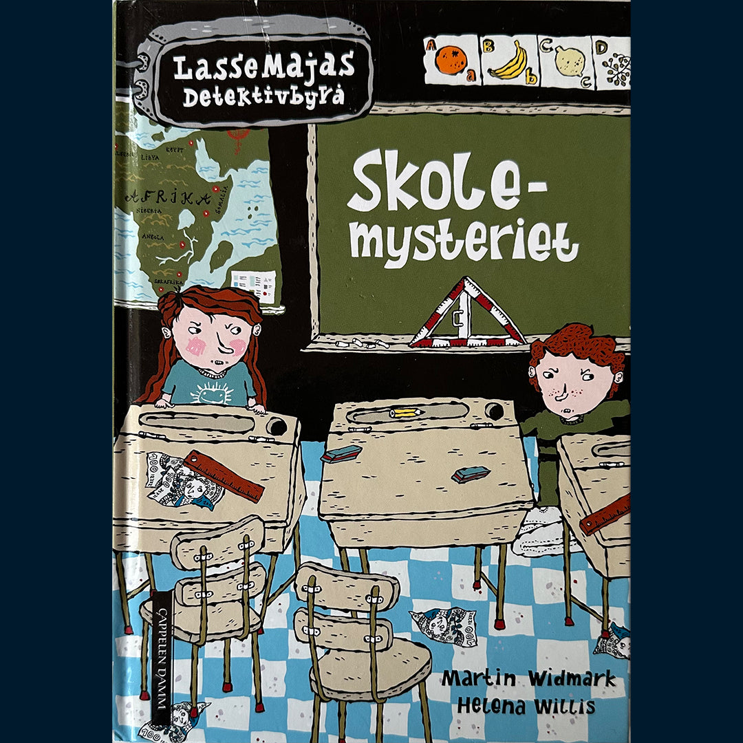 Widmark, Martin: Skolemysteriet - LasseMajas Detektivbyrå