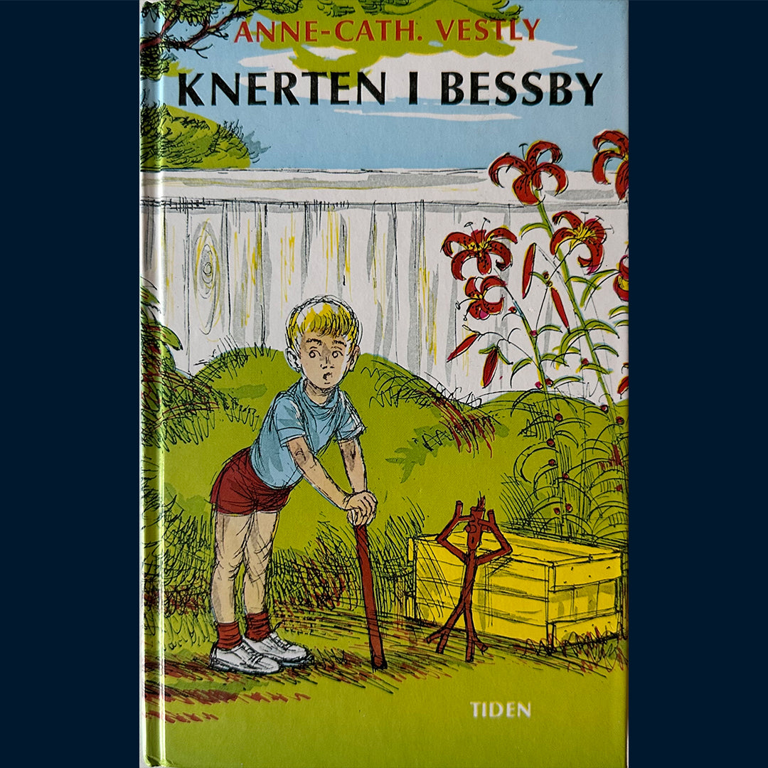 Vestly, Anne-Cath: Knerten i Bessby (1996)
