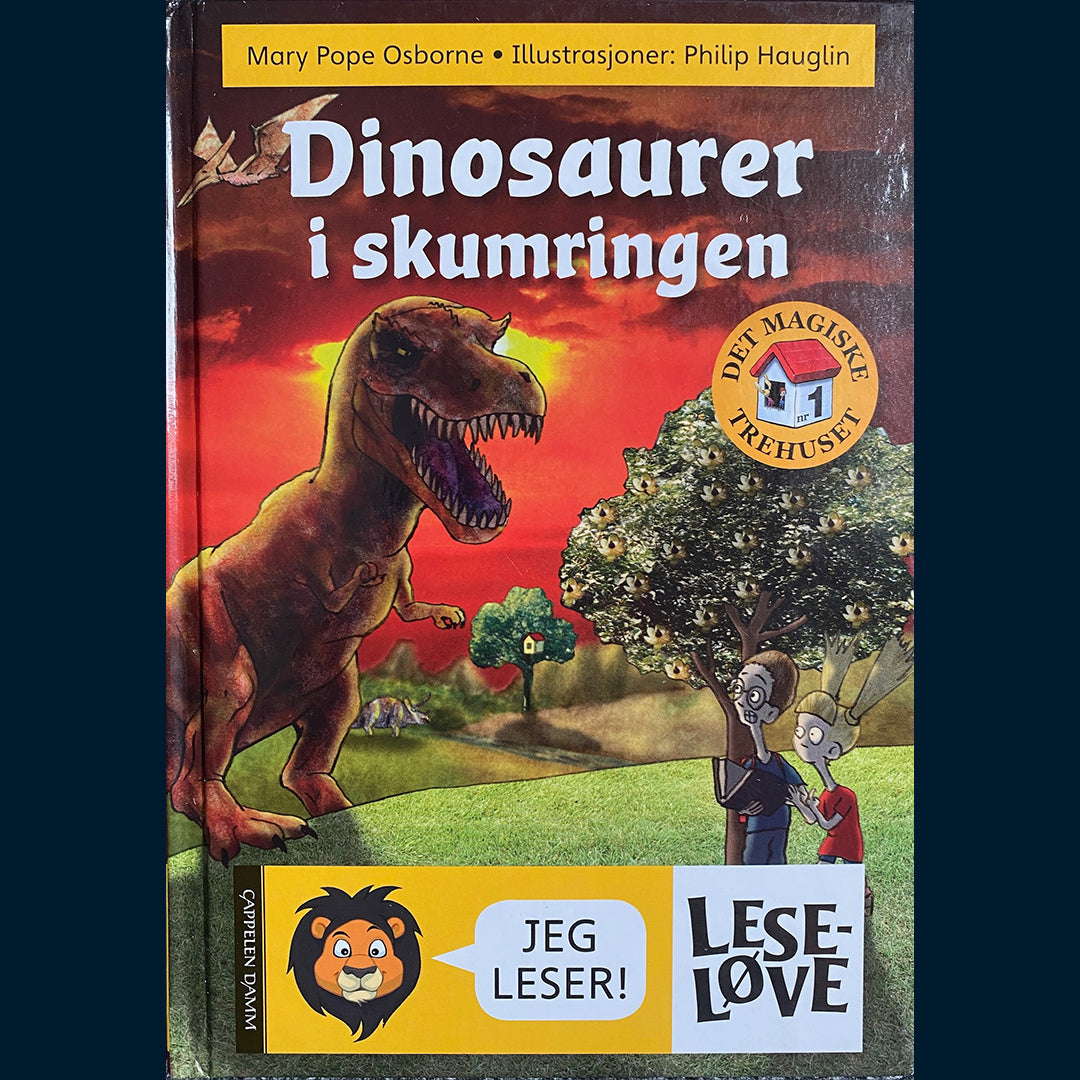 Osborne, Mary Pope: Dinosaurer i skumringen