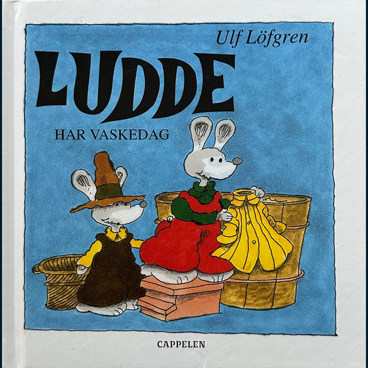 Löfgren, Ulf: Ludde har vaskedag (2008)