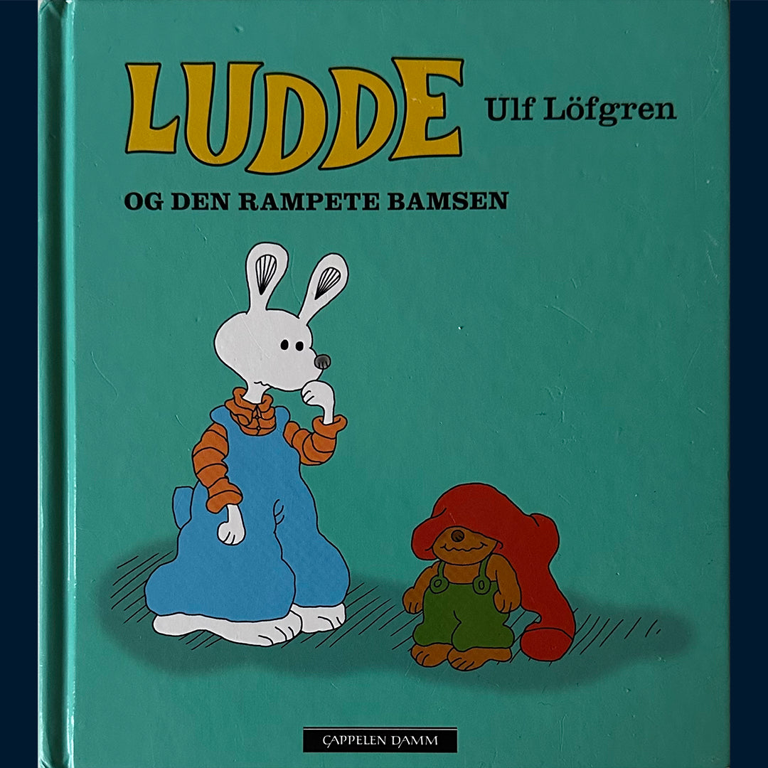 Löfgren, Ulf: Ludde og den rampete bamsen