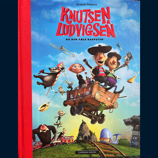 Dolmen, Øystein: Knutsen & Ludvigsen og den fæle Rasputin