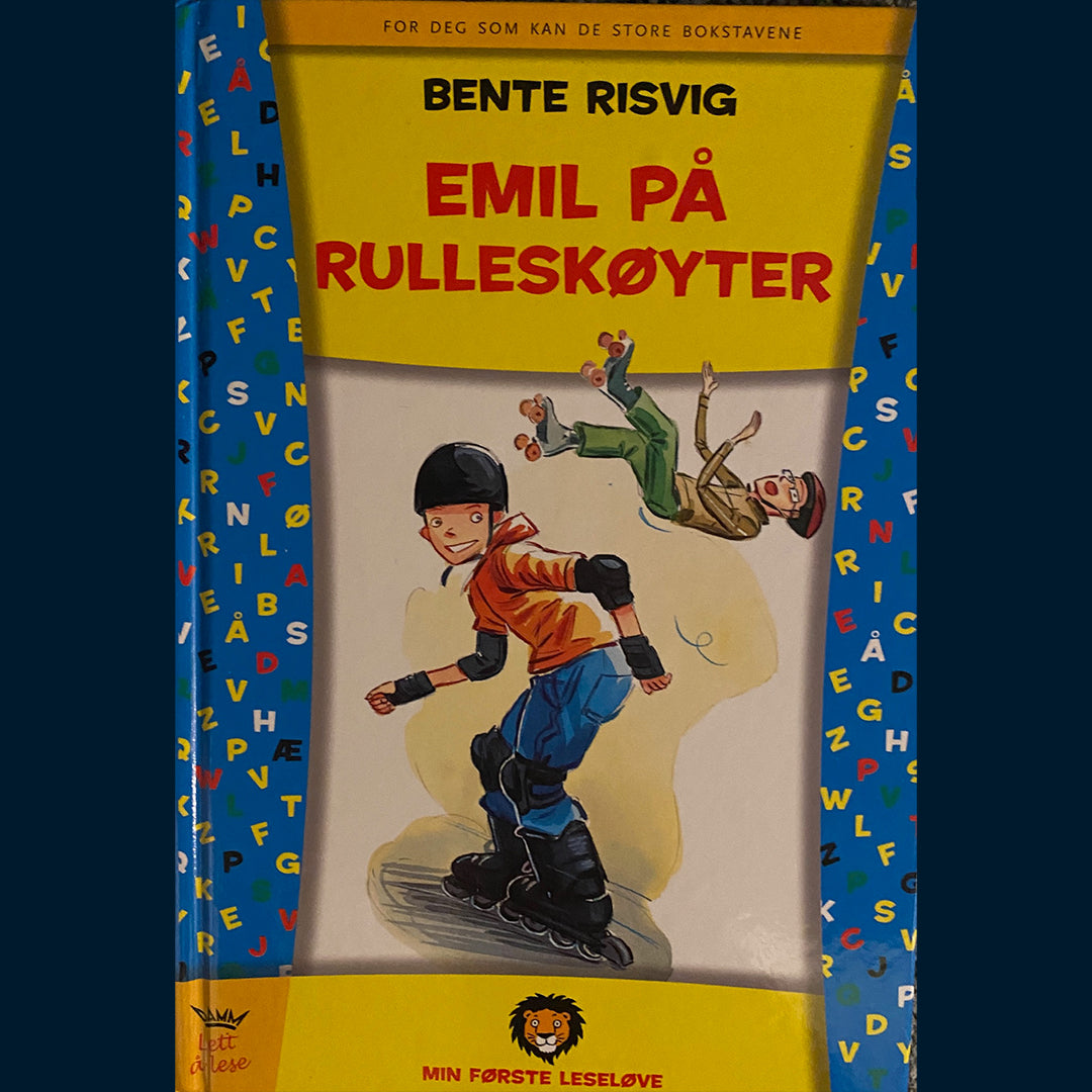 Risvig, Bente: Emil på rulleskøyter
