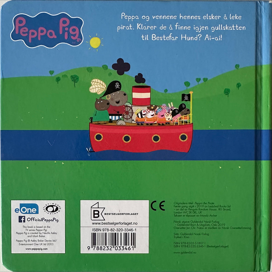 Peppa Pig: Peppa er pirat