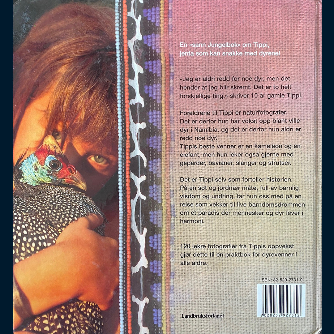 Pèronnet, Valerie: Tippi fra Afrika