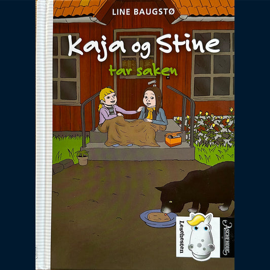 Baugstø, Line: Kaja og Stine tar saken