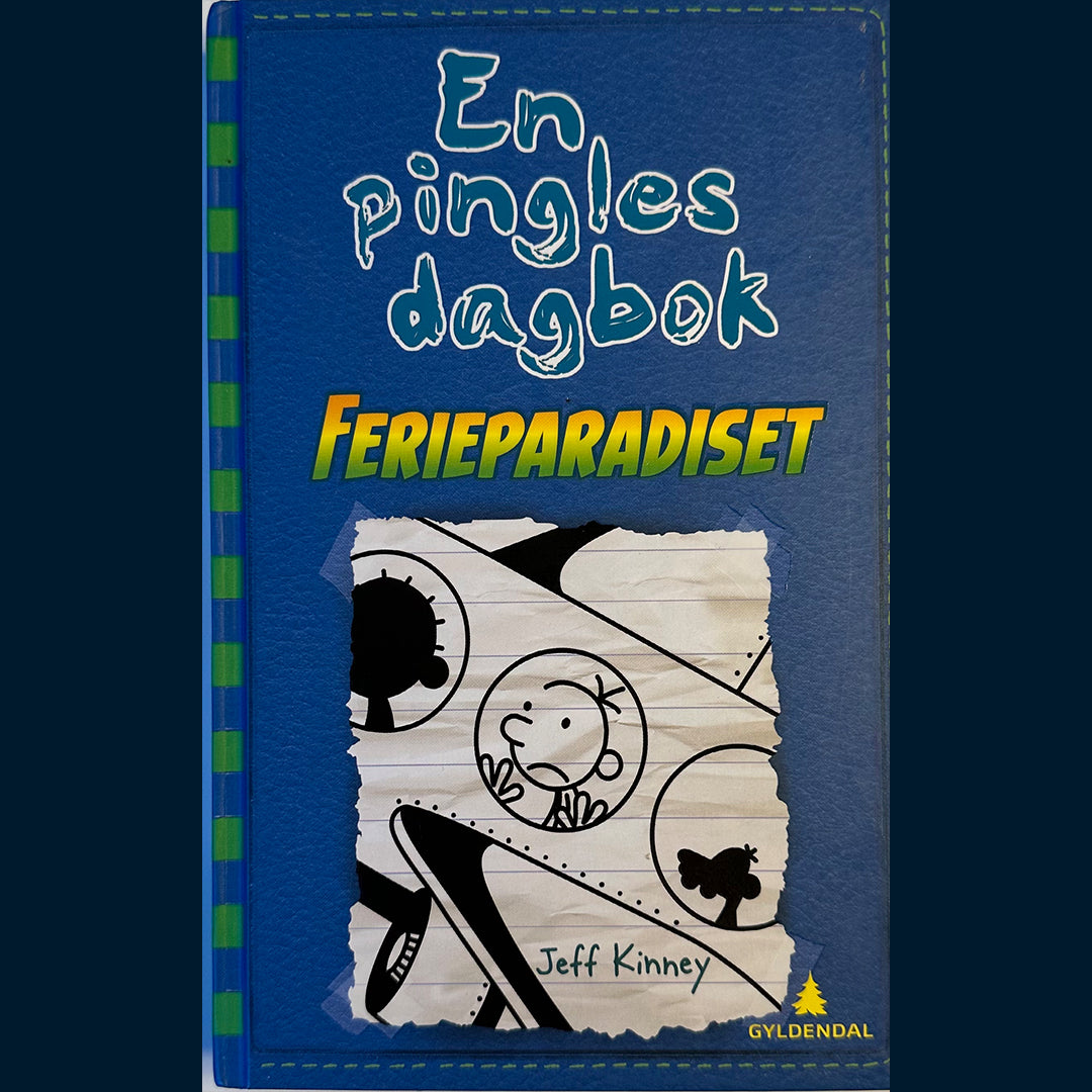 Kinney, Jeff: En pingles dagbok (12) Ferieparadiset (Innb.)