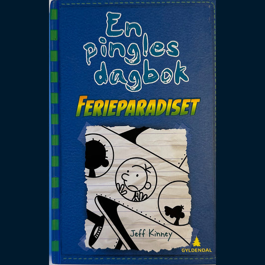 Kinney, Jeff: En pingles dagbok (12) Ferieparadiset (Innb.)