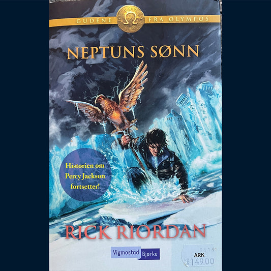 Riordan, Rick: Percy Jackson / Gudene fra Olympos (2) - Neptuns sønn (Pocket)