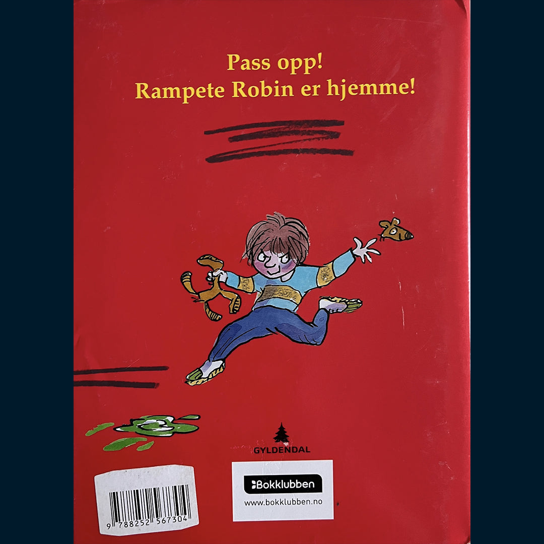 Simon, Francesca: Rampete Robin på ville veier (10 historier)