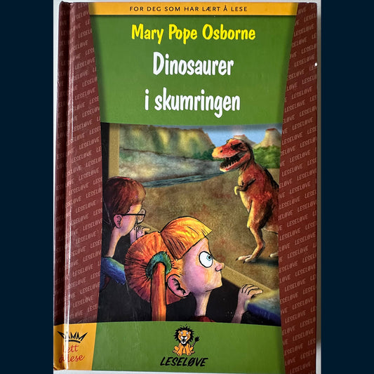 Osborne, Mary Pope: Dinosaurer i skumringen