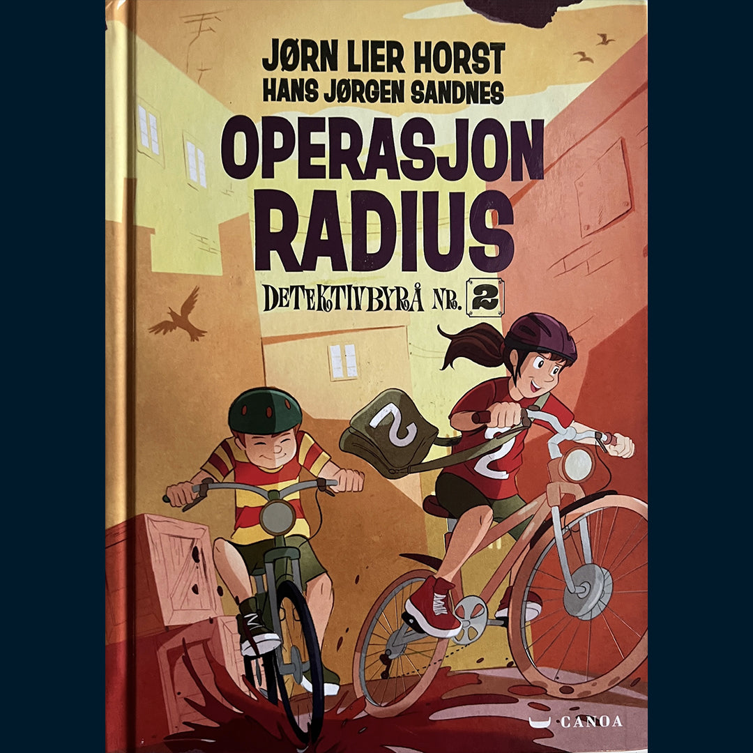 Horst, Jørn Lier: Operasjon Radius - Detektivbyrå nr 2