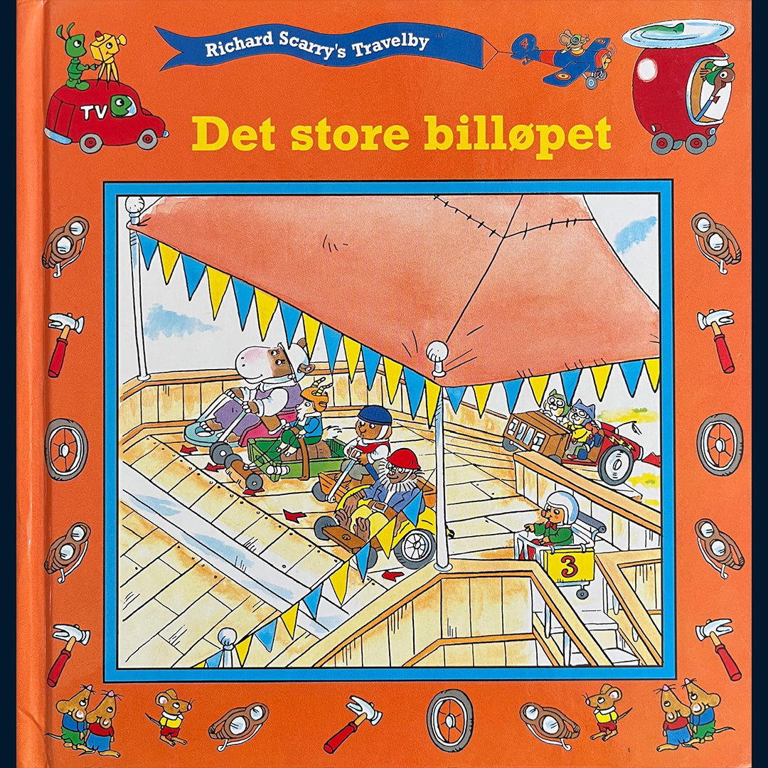 Scarry, Richard: Det store billøpet