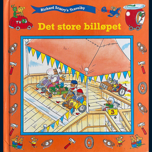 Scarry, Richard: Det store billøpet