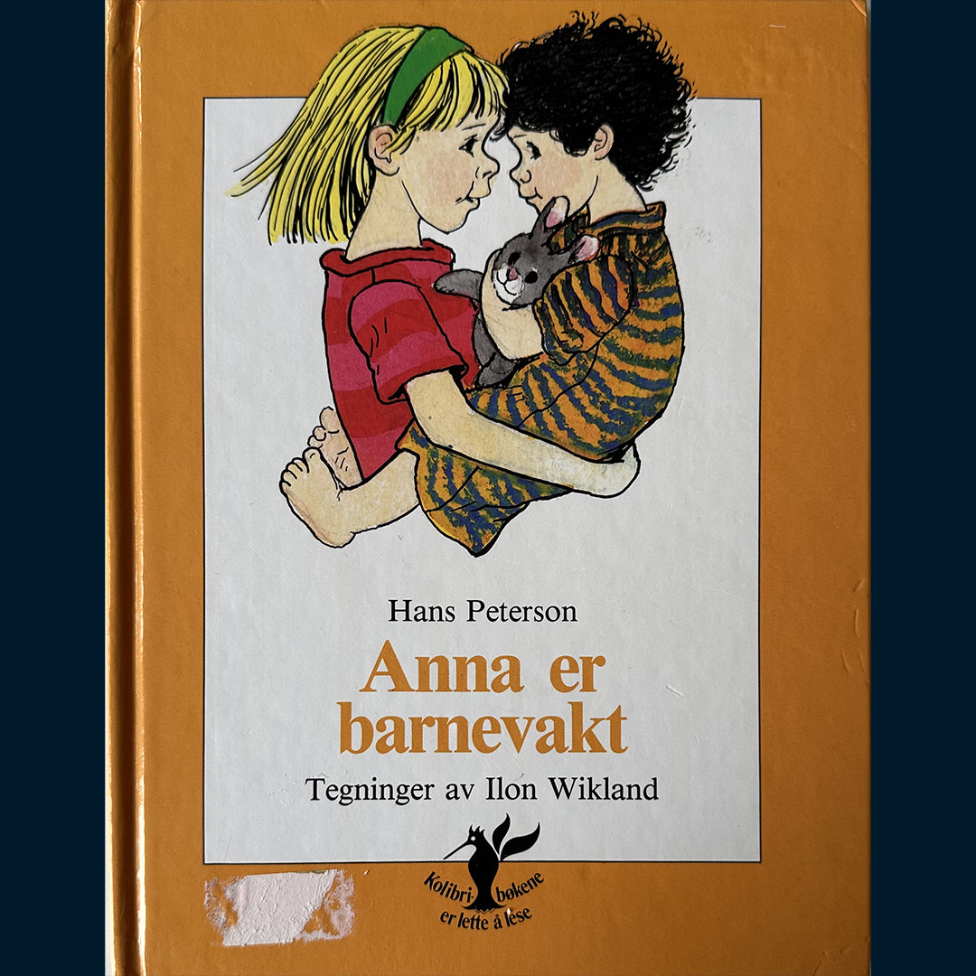 Peterson, Hans: Anna er barnevakt