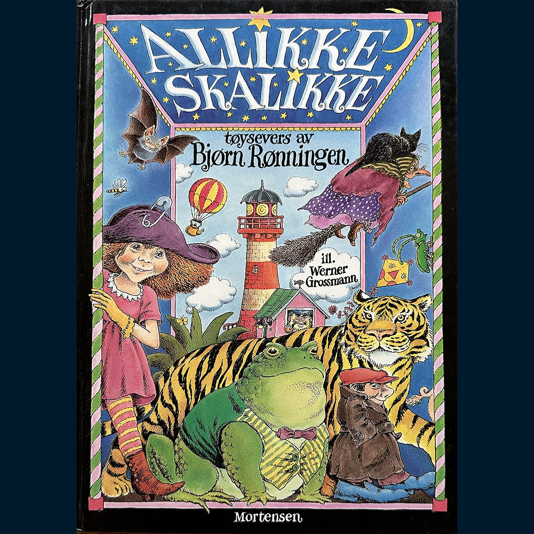 Rønningen, Bjørn: Allikke Skalikke