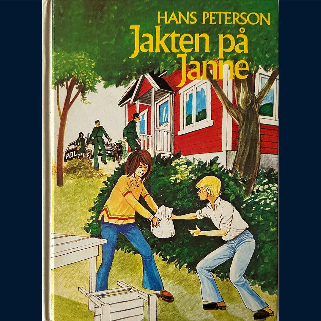 Peterson, Hans: Jakten på Janne