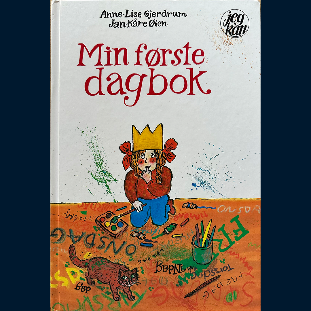 Gjerdrum, Anne-Lise: Min første dagbok