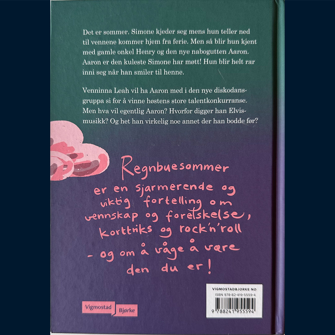 Otterlei, Camilla: Regnbuesommer (Del 3 i serien om Simone)