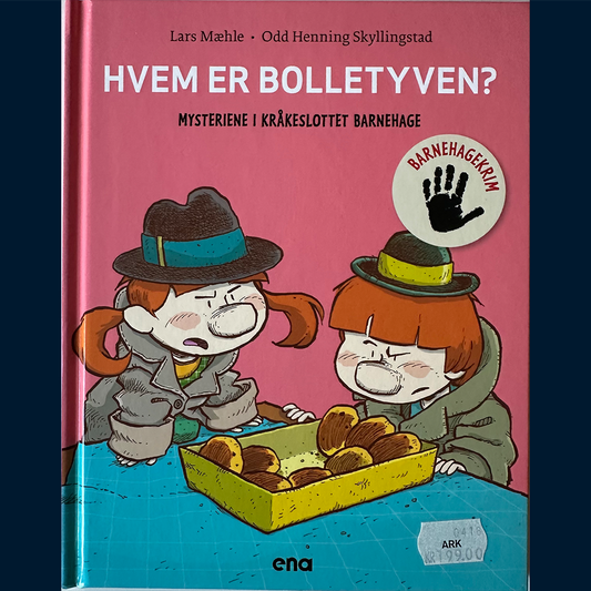 Mæhle, Lars: Hvem er bolletyven?