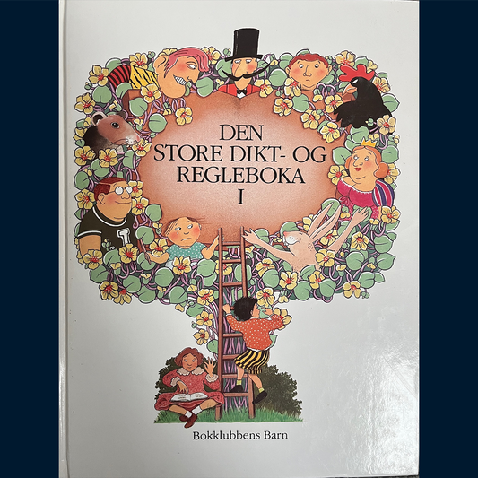 Opsahl, Turid og Seip, Ellen (red): Den store dikt- og regleboka I og II (2 bøker)