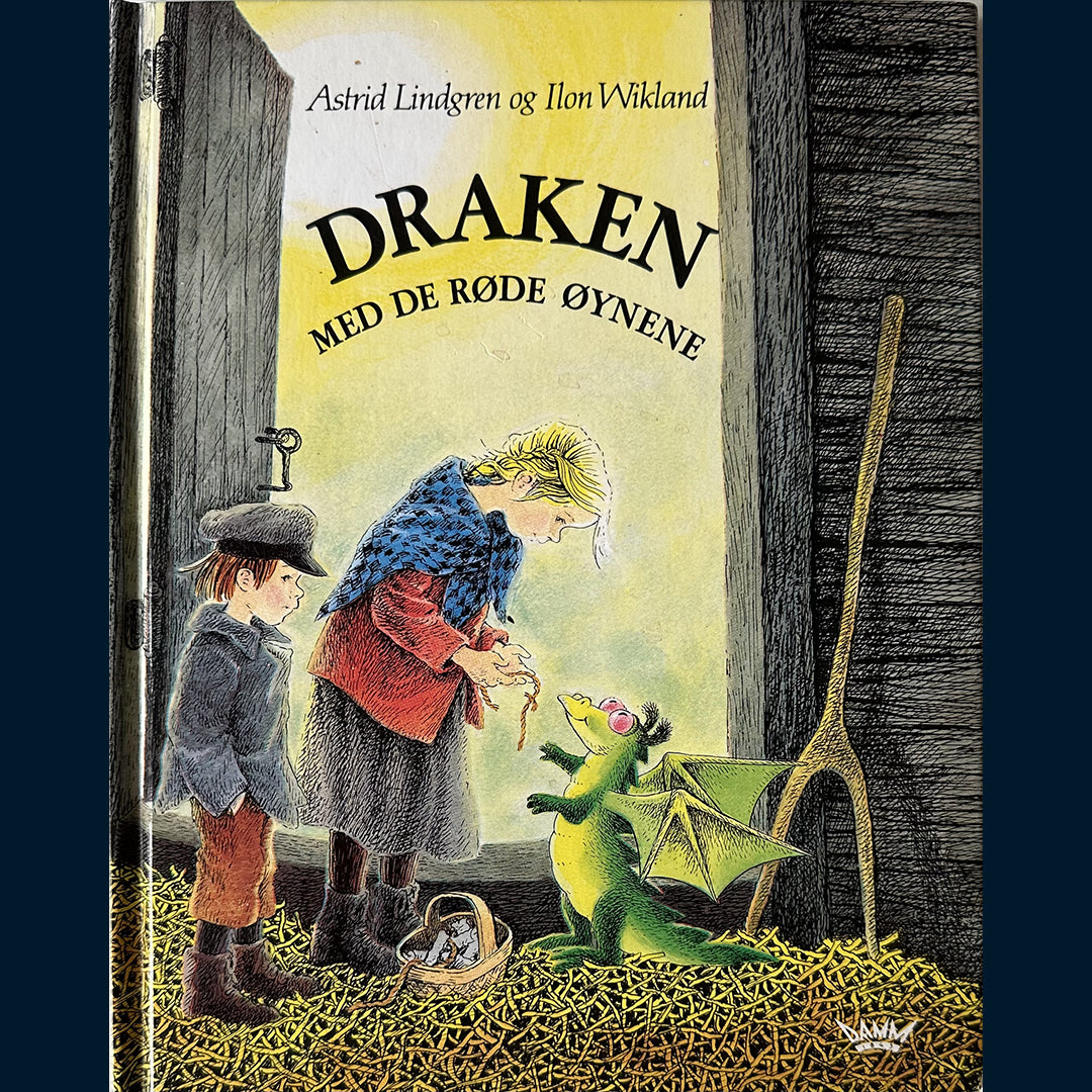 Lindgren, Astrid: Draken med de røde øynene (2001)