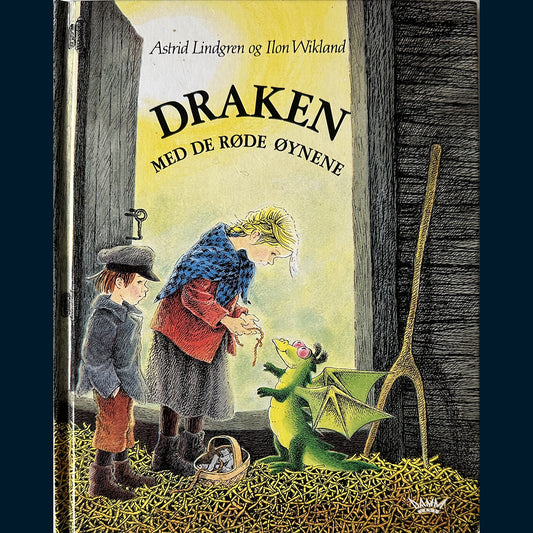 Lindgren, Astrid: Draken med de røde øynene (2001)