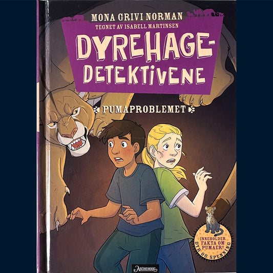 Norman, Mona Grivi: Dyrehagedetektivene (6) Pumaproblemet