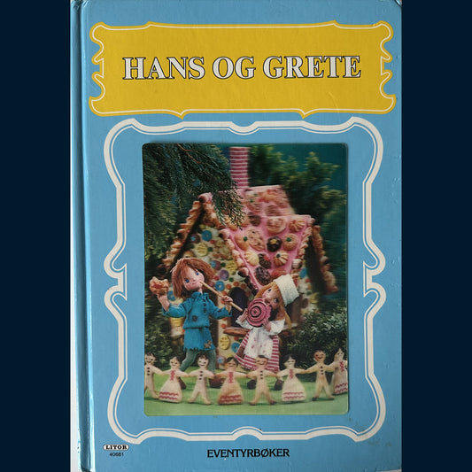 Eventyrbok: Hans og Grete (Stor utgave)