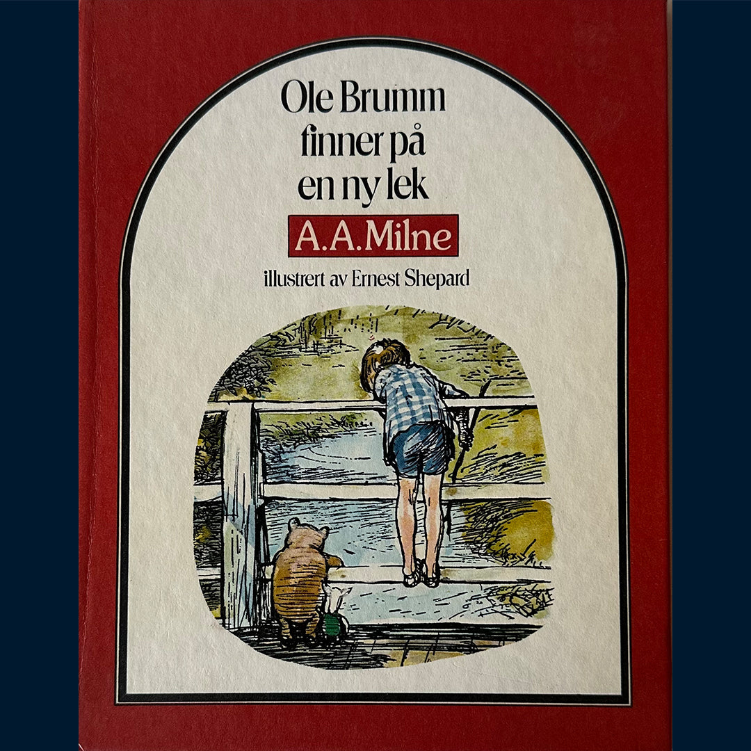 Milne, A.A.: Ole Brumm finner på en ny lek