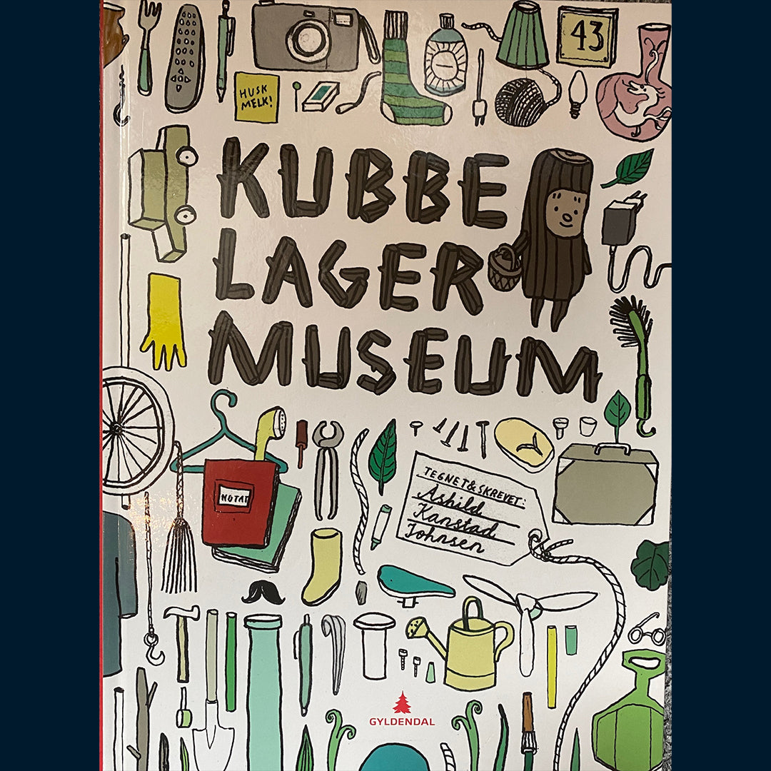 Johnsen, Åshild Kanstad: Kubbe lager museum