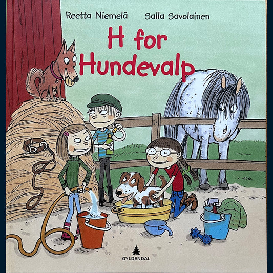 Niemelä, Reetta: H for Hundevalp