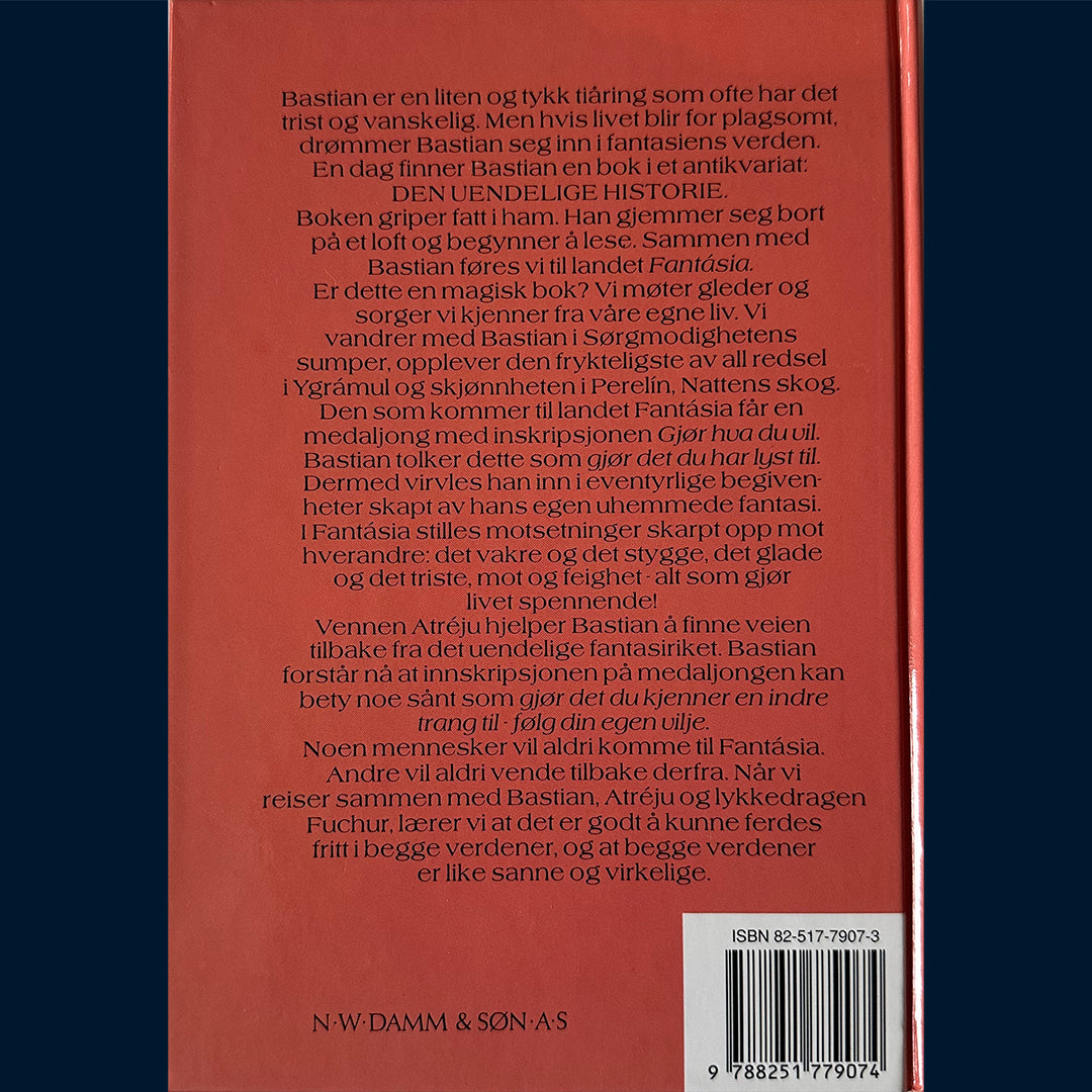 Ende, Michael: Den uendelige historie - del 2 (1991)
