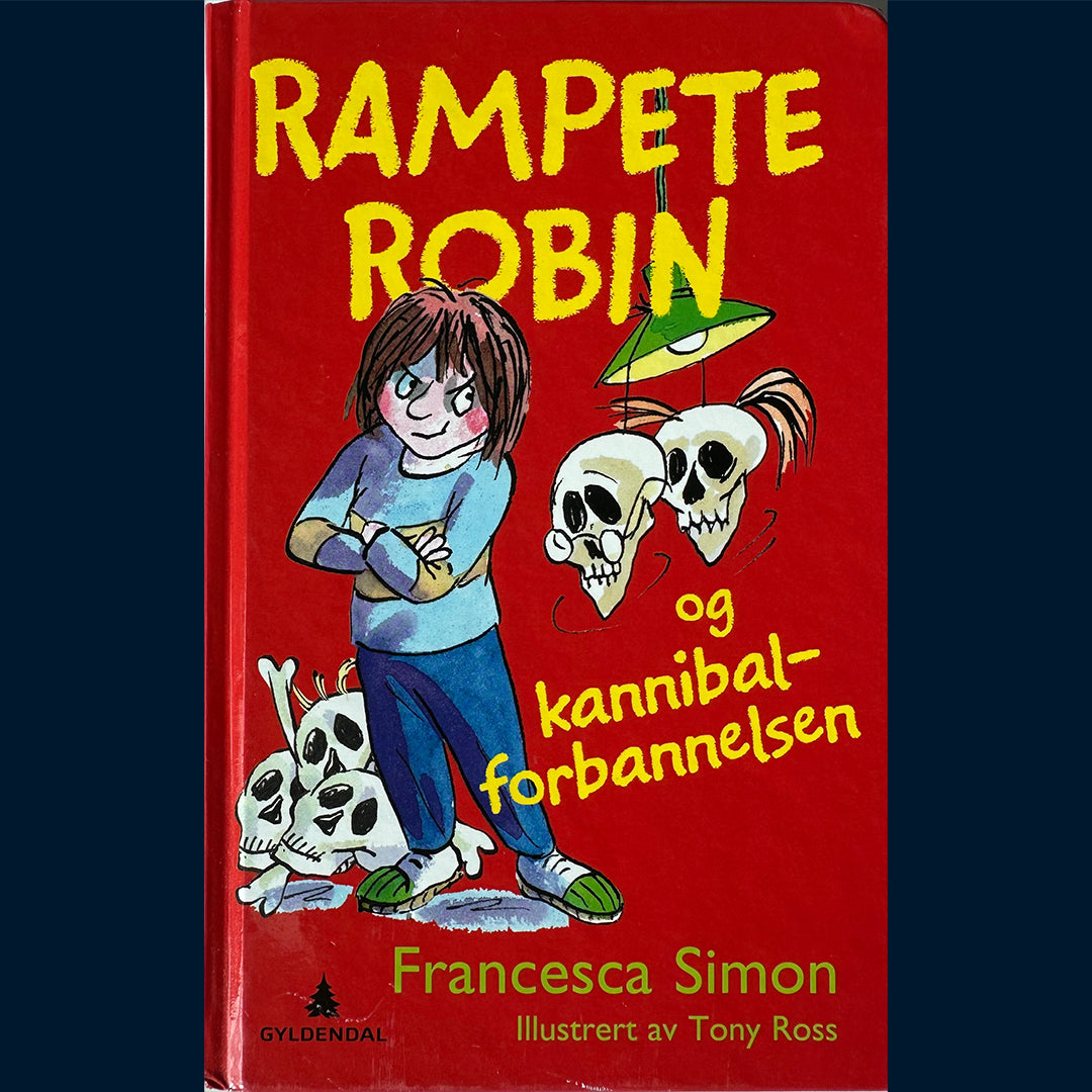 Simon, Francesca: Rampete Robin og kannibalforbannelsen (4 historier)