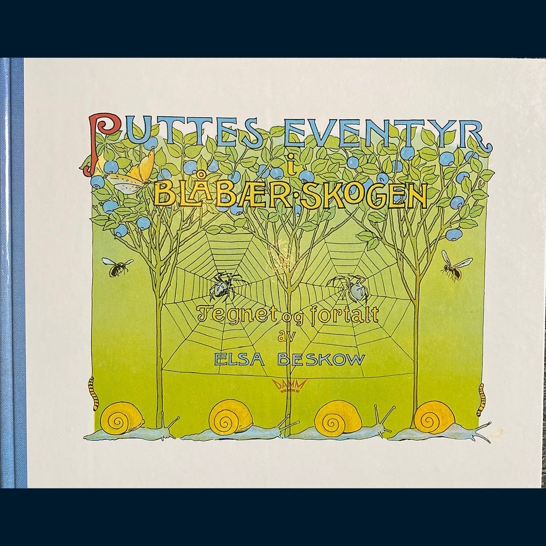 Beskow, Elsa: Puttes eventyr i blåbærskogen (2017)
