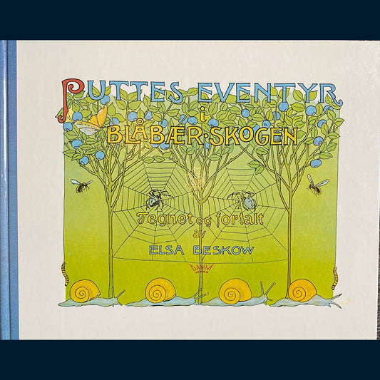 Beskow, Elsa: Puttes eventyr i blåbærskogen (2017)