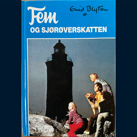 Blyton, Enid: (19) Fem og sjørøverskatten (1988)