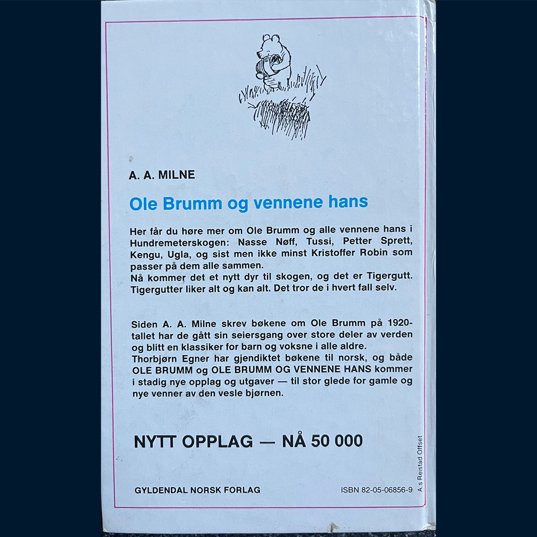 Milne, A.A.: Ole Brumm og vennene hans (1984)