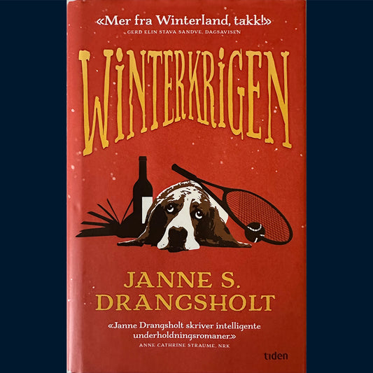 Drangsholt, Janne S.: Winterkrigen (Innb.)