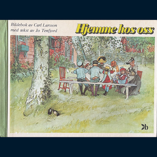 Larsson, Carl: Hjemme hos oss